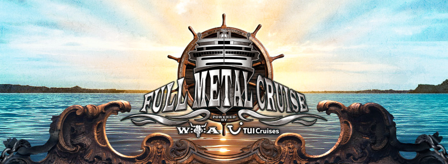 Andy Falk on Full Metal Cruise